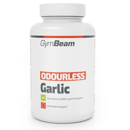Gym Beam Odourless Garlic, 120 Capsules
